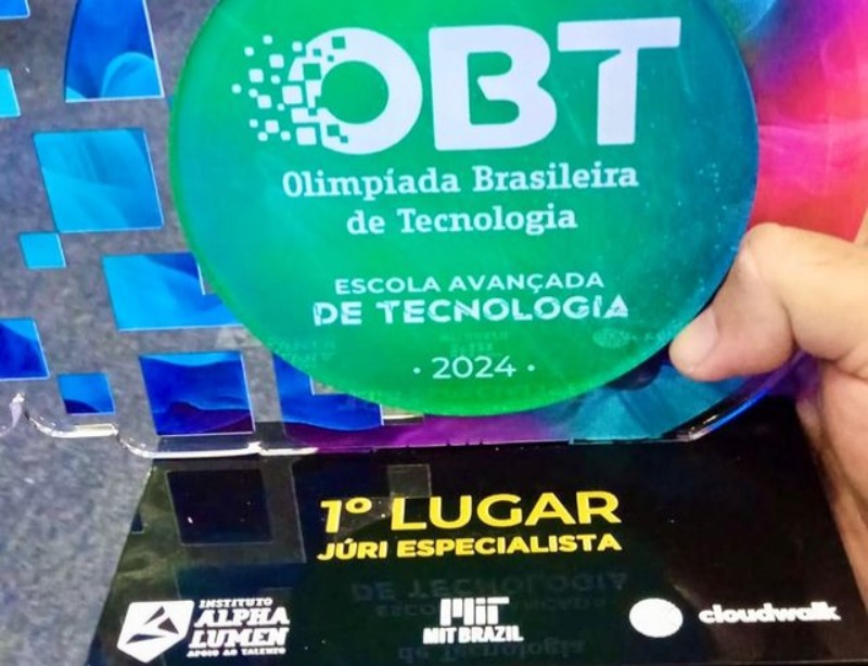 Estudante Maysa de Frana conquista 1 lugar em etapa final da OBT